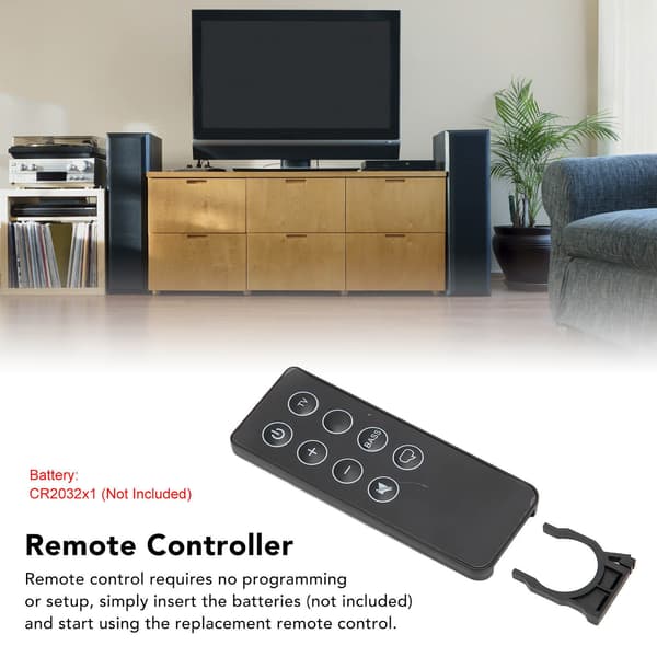 Soundbar Remote Control Replacement Universal Remote Control Compatible for 418775 410376 431974 845194