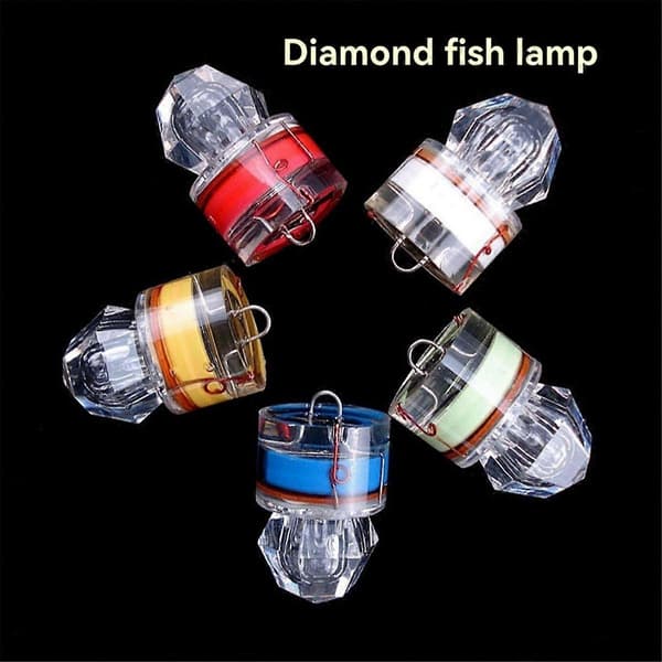 Mini LED Fiske Lock Lampa Vattentät, B
