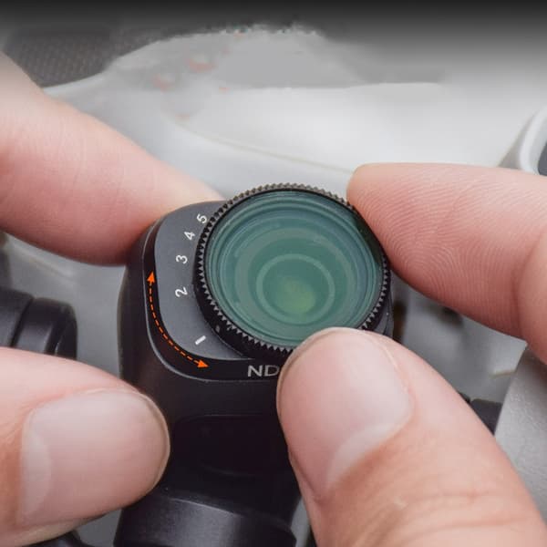 Variabelt ND-filter 2-5 trin til DJI Mini 3/Mini 3 Pro