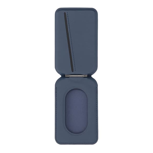 Kortholder Magsafe Utfellbar for iPhone - Blå Blå Blå blue