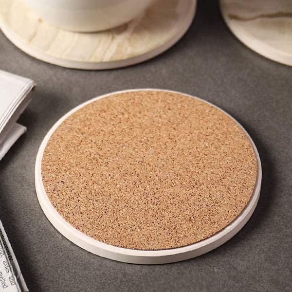 Coasters with Holder, Suitable for Protecting Tabletop