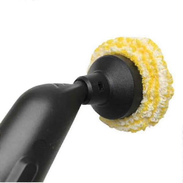Store runde børstetilbehør til Karcher SC2 SC3 SC4 SC5 støvsuger damprenser, Microfi Edition 0704_cdb1