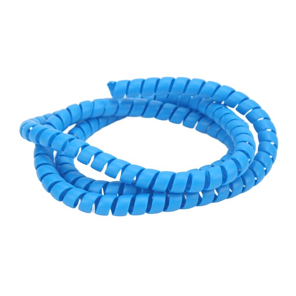 Electric Scooter Universal Spiral Cable Spiral Hose Cable Protector Line For M365 Pro Electric Scooter Blue