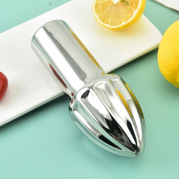 Professional Stainless Steel Manual Fruit Juicer Handheld Lemon Citrus Squeezer 1 Pack 1 Pack