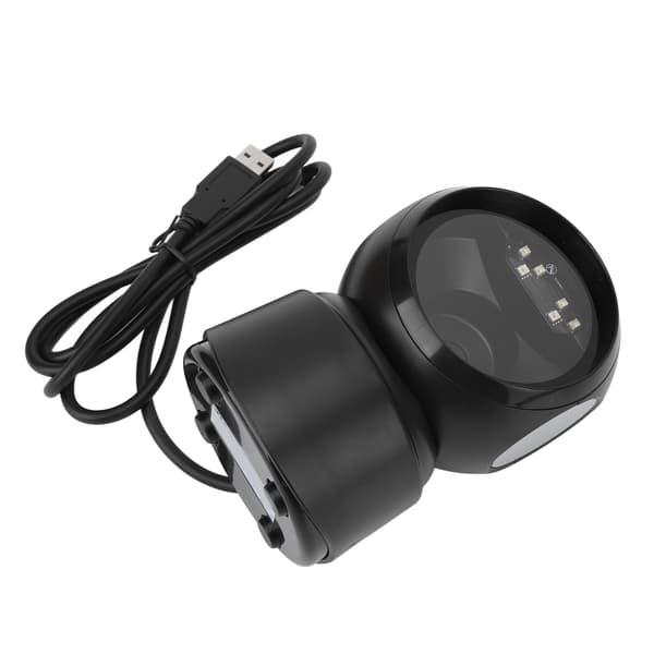 Barcode Scanner 1D 2D QR Reading USB Automatic Infrared Screen Sensing Wired Barcode Reader for Laptop