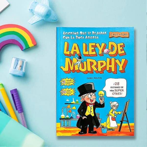 Murphy Law Barnbok Lär Ut Känslomässig Motståndskraft för Barn A