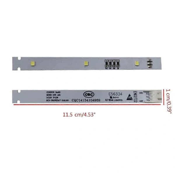 Frysskåp Kylskåp LED-ljuskort BCD-450W 261WK CQC14134104969 E56334