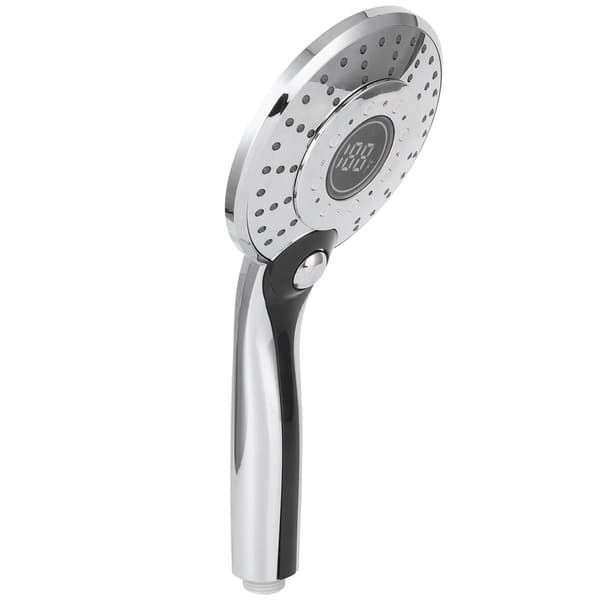 G1/2 brusehoved med 3 farver LED-lys håndbruser KLB