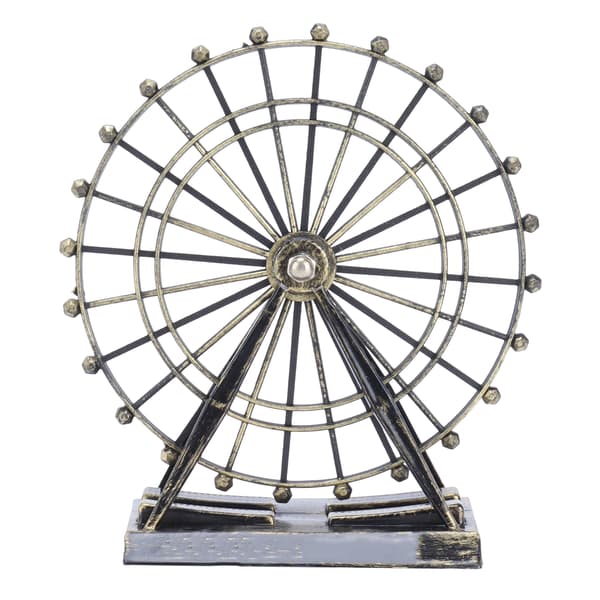 Skrivebordsdekoration Pariserhjul Model Pariserhjul Statue Pynt til Hjem/Kontor