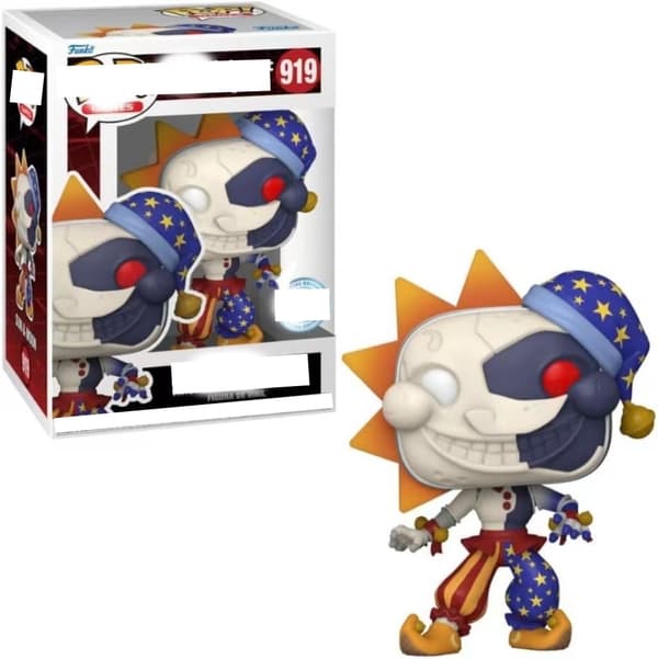 Five Nights at Freddy's POP! Games Sun & Moon Vinyylihahmo #919