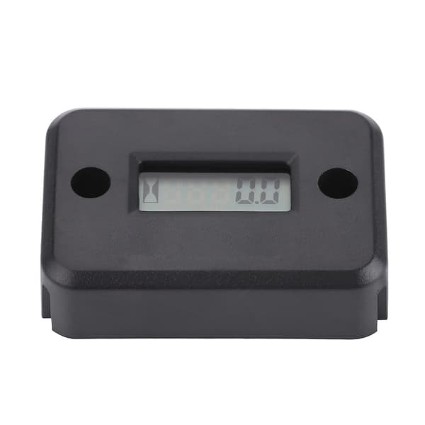 Digital Vibrations Hour Meter Wireless for Vibrating Machine Motorcycle ATV Boat Marine