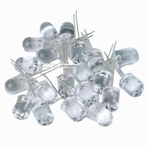20 kpl LED 200mW valodiodi 10mm infrapuna IR LED 850nm