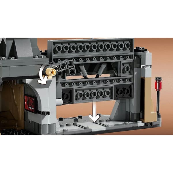 LEGO Star Wars Paz Vizsla og Moff Gideon Kamp 75386