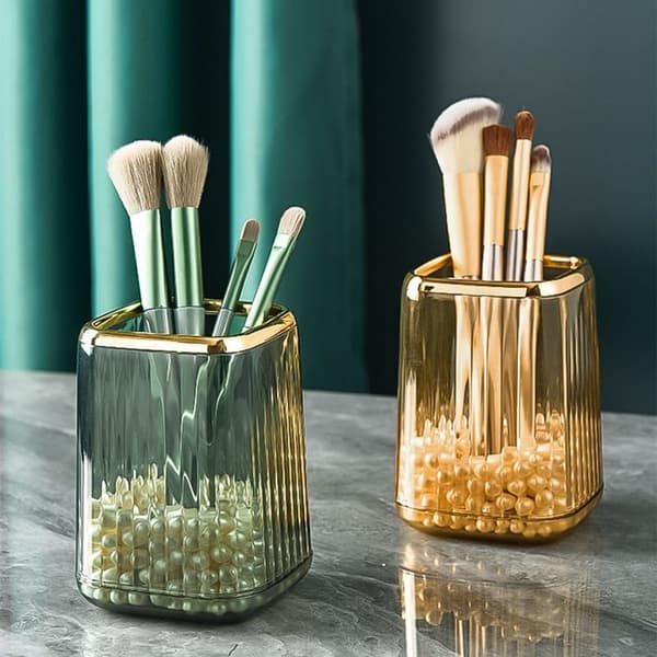 Penholder Skrivebordsorganisator Moderne Design Grøn KLB