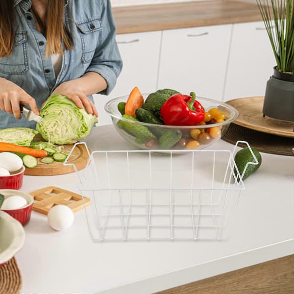 Multifunctional Freezer Storage Baskets Heavy Duty Freezer Storage Baskets Storage Box Freezer Basket