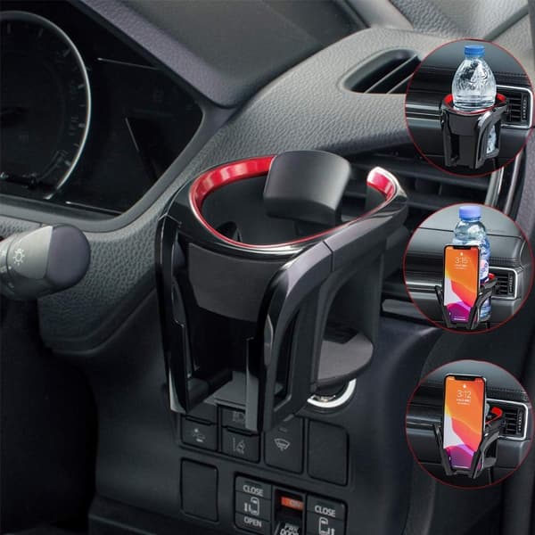 Bilkoppholder, 2 i 1 Bilkoppholder for Smartphone Sturdy Mate