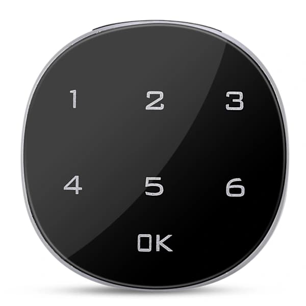Digital Electronic Code Lock with Touch Screen for Cabinets Mailboxes Documents Saunas Drawers
