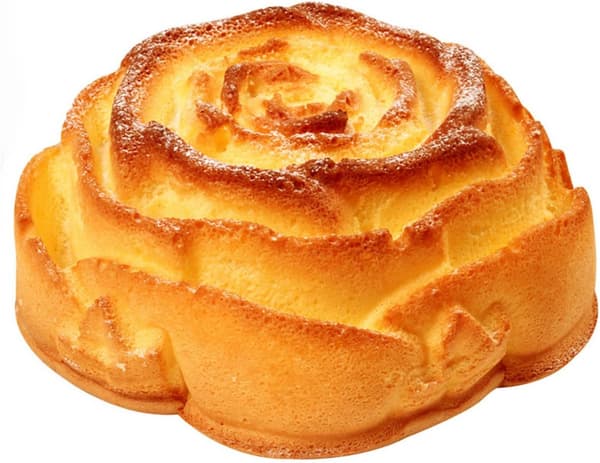 Bakeutstyr Non-Stick Silikonform for Muffins, Sjokoladekake, Såpeform, Roseform