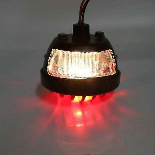 Motorcykel Bageste Stop Retro Lampe Baglygte Bremselys