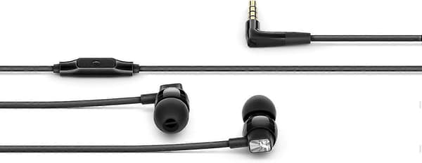 Sennheiser CX 300S In-Ear Headphones with Smart One-Button Remote