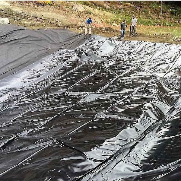 Pond Liner in All Sizes Gardens Pool PVC Membrane Reinforced Landscaping 3M*3M