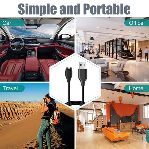Oplader Garmin Ure - Universal Hurtigoplader