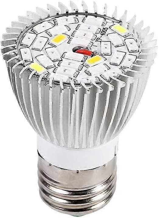 Växtlampa, led10w E27 Högeffekts Fullspektrum LED-panel Växthus Hydroponisk Växtlampa-Yvan