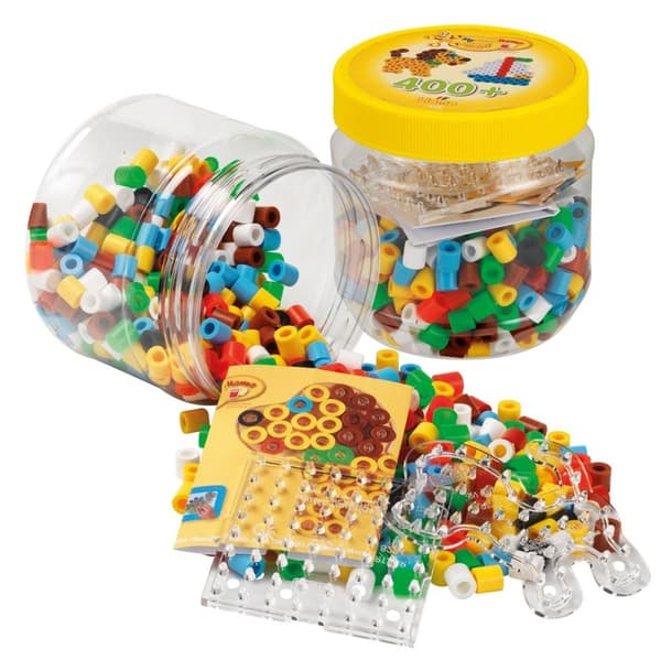 Hama Perler Maxi Spand 400 stk, Mix Hund