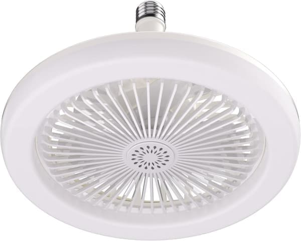Versatile Ceiling Fan with Remote-Controlled Multi-Color LED Lamp and 3 Speeds