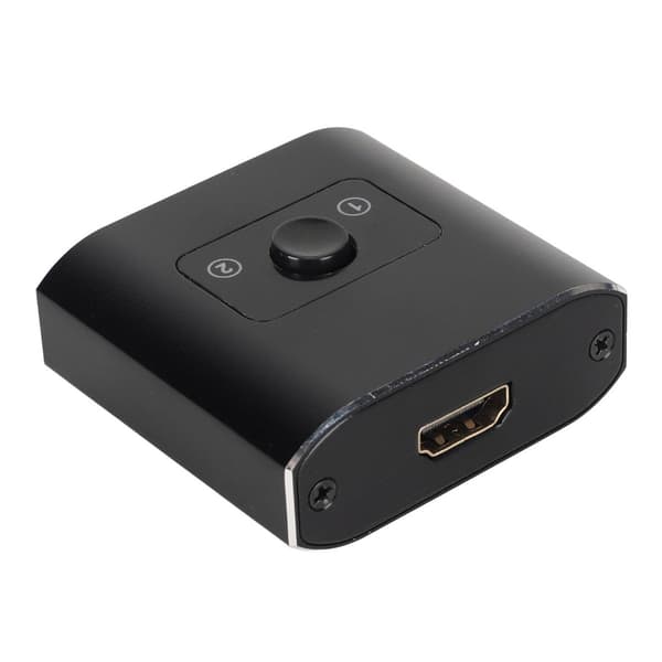 HD Multimedia Display Switcher 1 ind 2 ud Tovejs KLB
