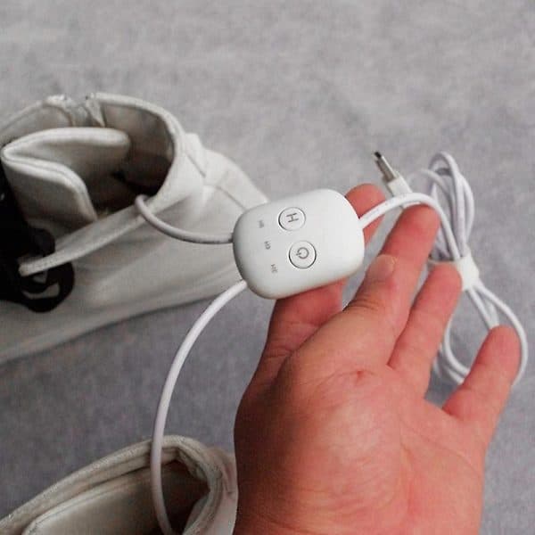 USB skotørker med timer - Ultratørking for sko, hansker og luer