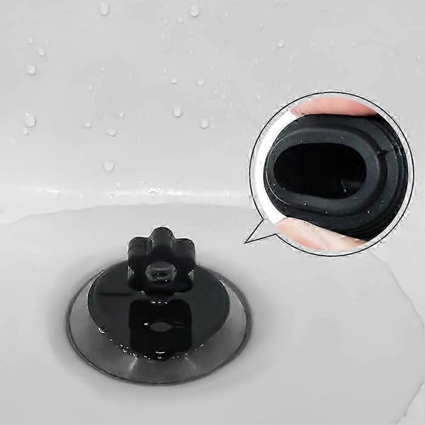 Universell Badekarpropp, Silikon Badekarpropp Badekaravløpspropp Kompatibel Kjøkken Badekar