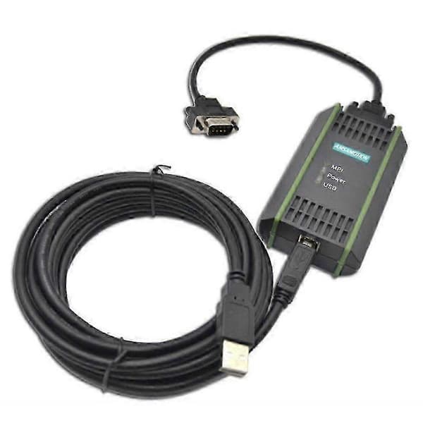 USB Programming Cable for S7-200/300/400 PLC RS485 Profibus MPI Communication Replaces 6ES7972-0CB20-0XA0