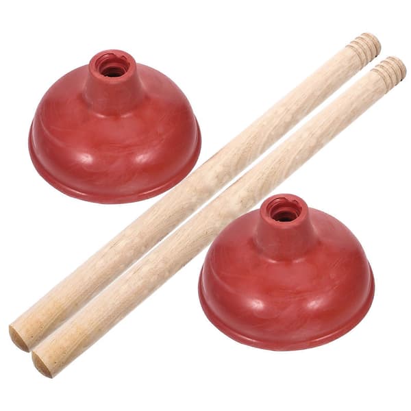Gummikloakkrenser for toalett 2 stk. Effektiv bruk