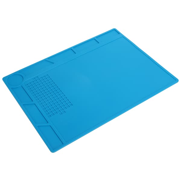 Professional Rubber Mat for Watch Repair Non-Slip Watch Repair Mat Work Surface Tool Accessories