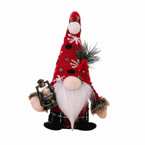 Julepynt Jul Ansiktsløs Dukke Ornament Julepynt