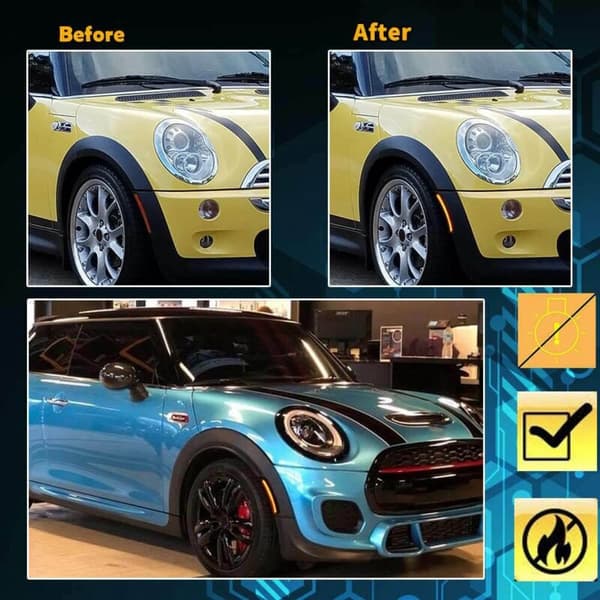 LED-sidemarkeringslys til Mini R55 R56 R57 R58 R59 R60 R61