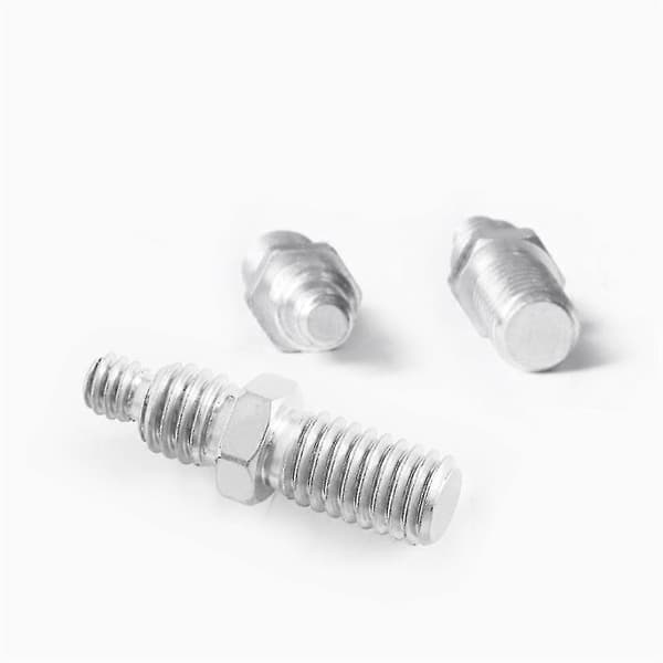 1/4 3/8 til 3/8 stativ senterakseadapter metallskrue profesjonelt stativhode