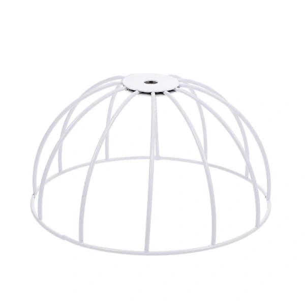 Iron Chandelier Bracket Ceiling Pendant Lamp Frame DIY Lampshade Frame