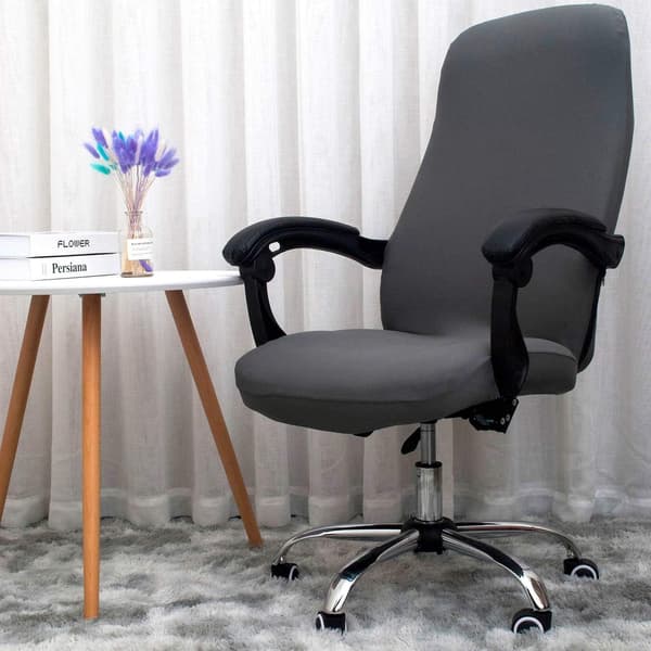 Stretchy Spandex Chair Cover, Removable and Washable, Universal for Gaming and Office Chairs