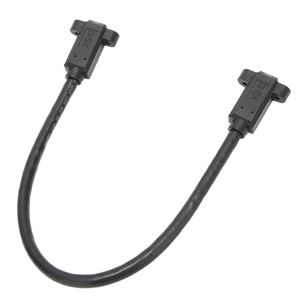Mini DP-kabel 8K 60HZ 4K 144HZ Monteringspanel Mini Displayport Hun til Mini Displayport Hun Adapter 30cm