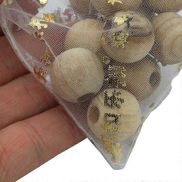 Practical and Beautiful 20 Pcs Cedar Balls, Moth Repellent, Natural Scent, Durable Home Items