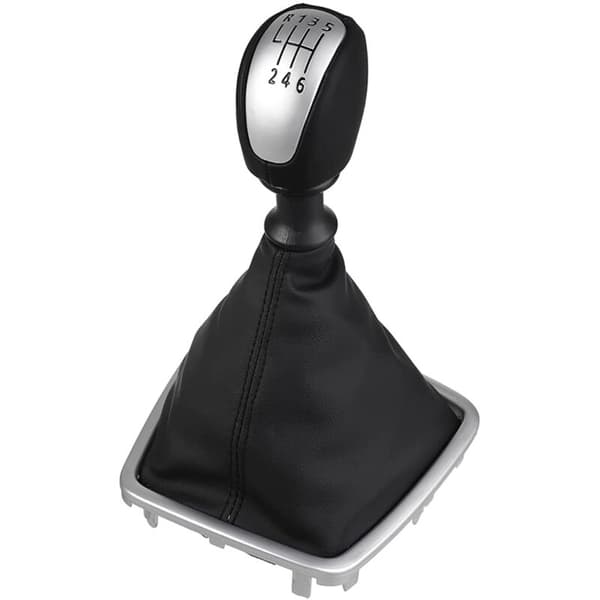 Gear Knob Gaiter Boot Cover Shifter Håndtag Stick til / Mk3 2007-2015