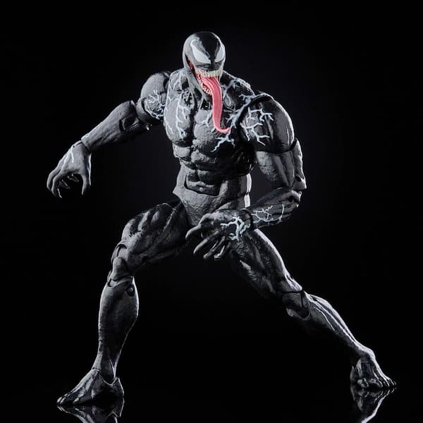Marvel Legends Series Venom 6-tums samlarobjekt actionfigur Venom leksak, Premium KLB