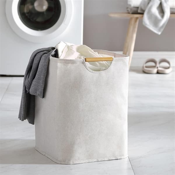 Foldable Laundry Basket Portable Extendable Storage Basket Laundry Hamper - Size: S S