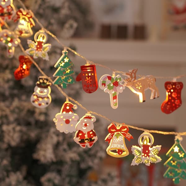LED Christmas Tree String Lights with Remote Control, 3 Meters for Window and Bedroom Wall.