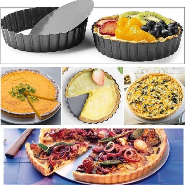 Quicheform | Perfekt tærteform eller quiche bageform Bageforme tærte