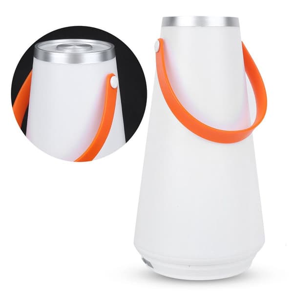 Multifunksjonell bærbar liten nattlampe, USB-lading KLB