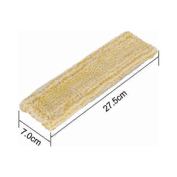 Sæt med 4 WV mikrofiberklude til Kärcher WV 2 Plus N, WV 2 Premium, WV 5 Plus N, WV 5