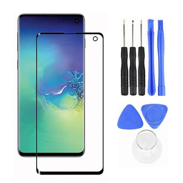 Erstatning Telefon Frontglas Touchskærm til Samsung Galaxy S10/S10 Plus/S10E